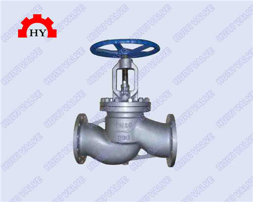 GB flange globe valve