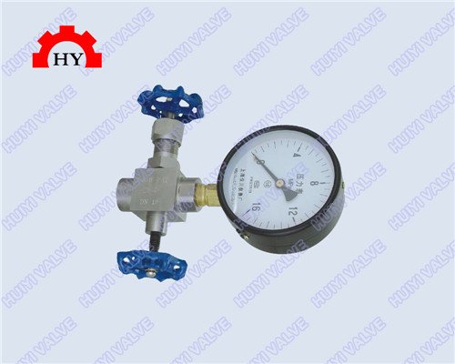 pressure gauge needle valve