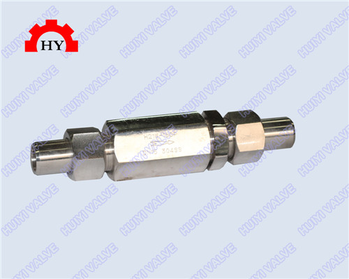 weld type check valve